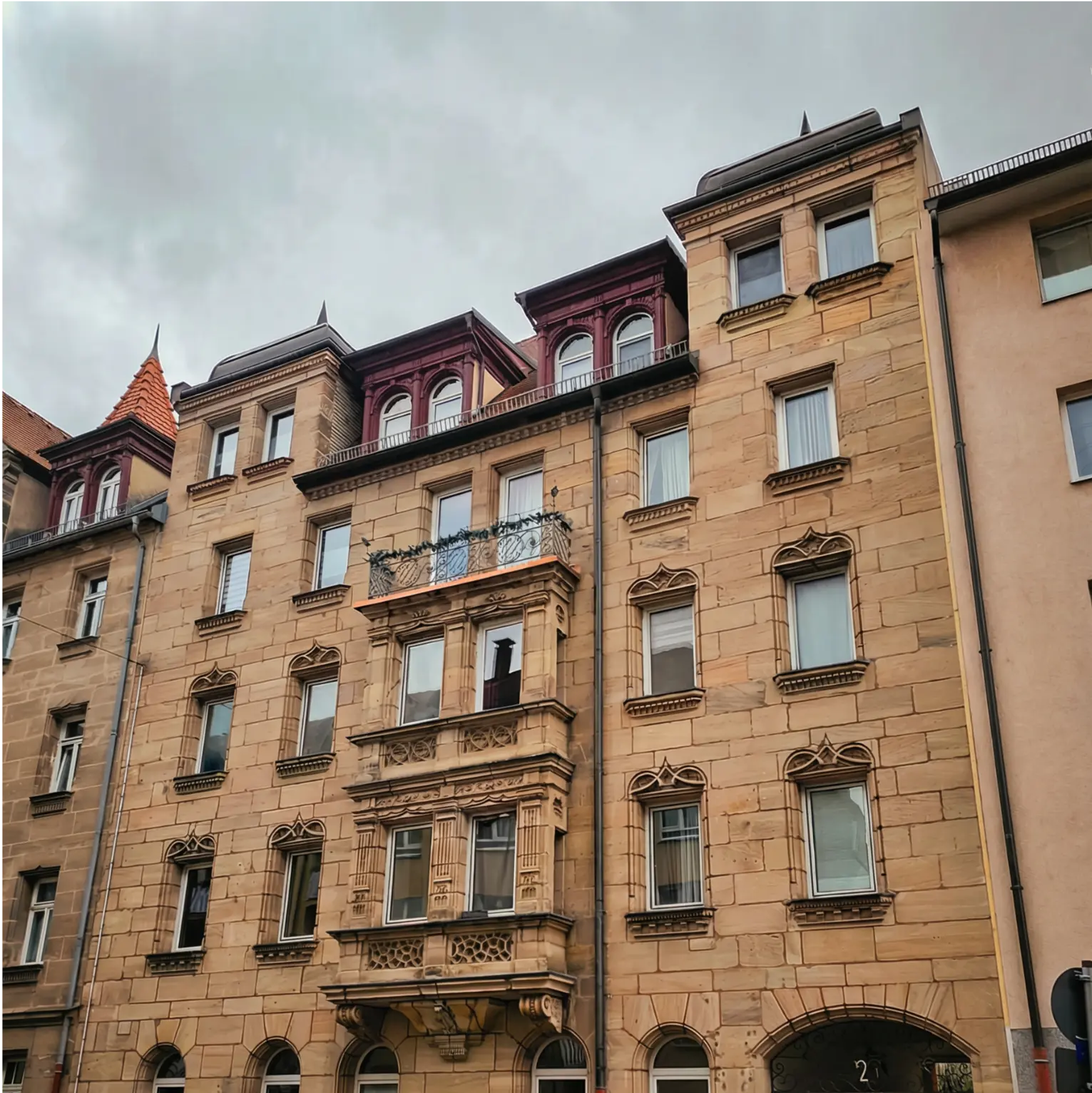 Projekt Denisstraße - Bild 1